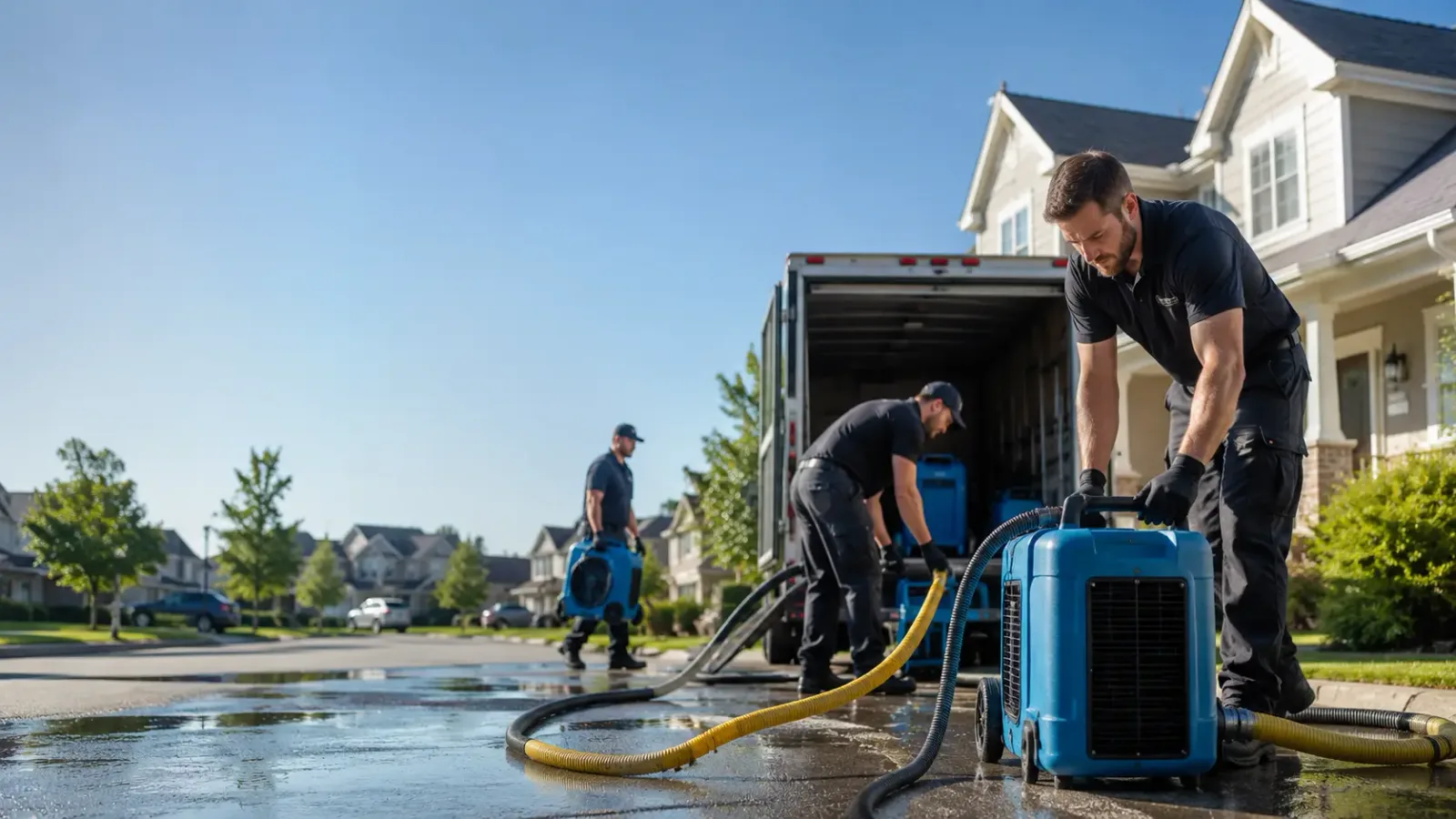 Water Damage Mitigation in Oak Creek, CO